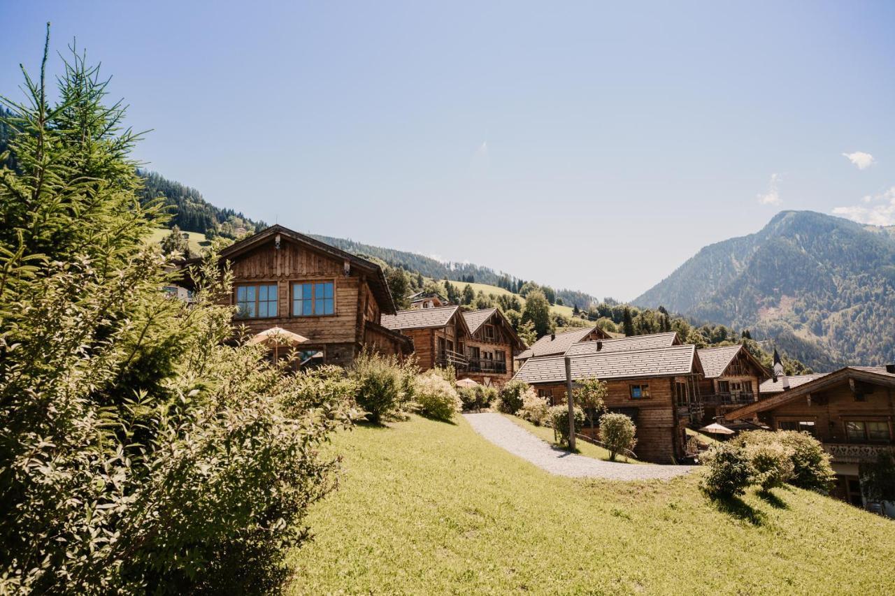 Chaletdorf Bergherz Sankt Johann im Pongau Exteriér fotografie