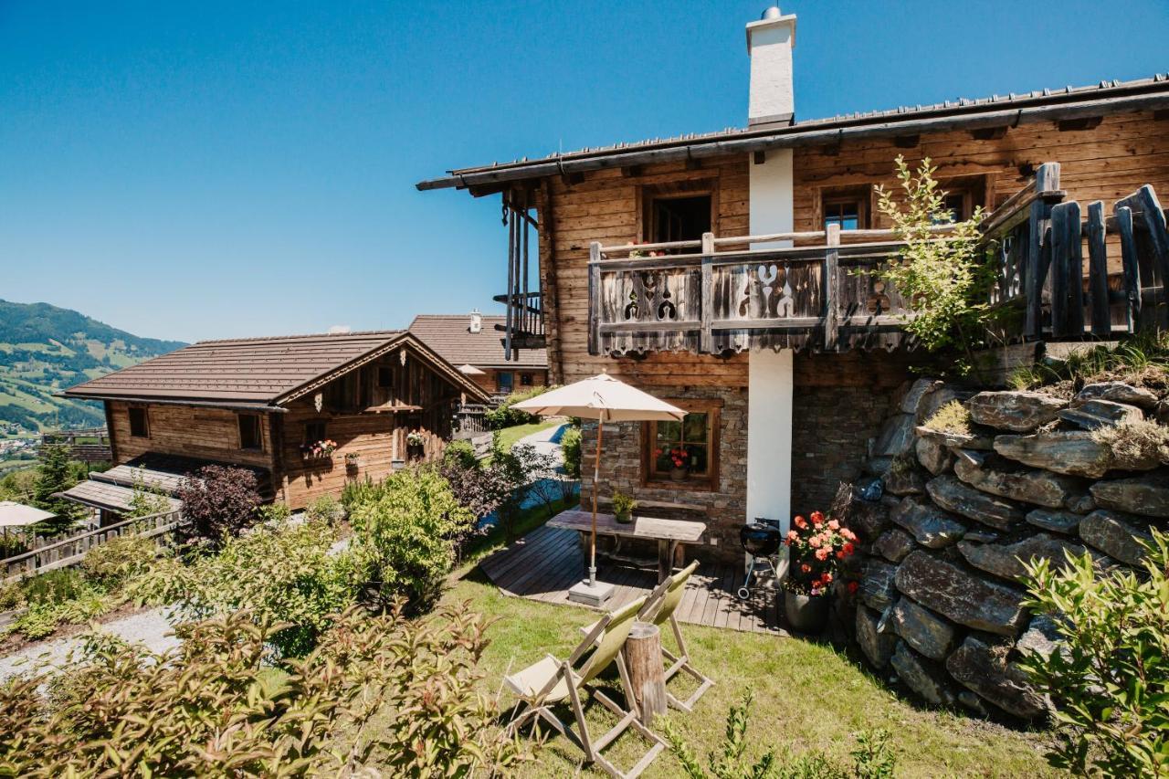 Chaletdorf Bergherz Sankt Johann im Pongau Exteriér fotografie