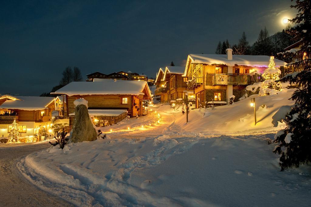 Chaletdorf Bergherz Sankt Johann im Pongau Exteriér fotografie