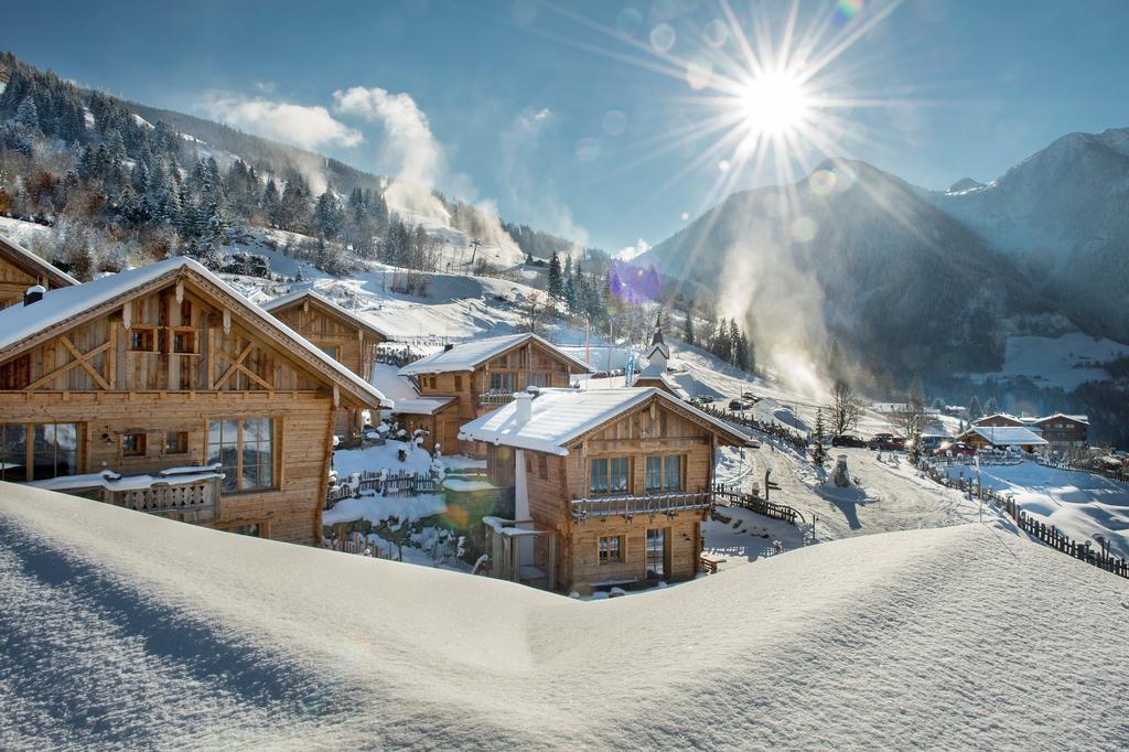 Chaletdorf Bergherz Sankt Johann im Pongau Exteriér fotografie