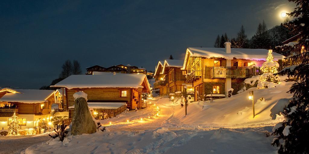 Chaletdorf Bergherz Sankt Johann im Pongau Exteriér fotografie