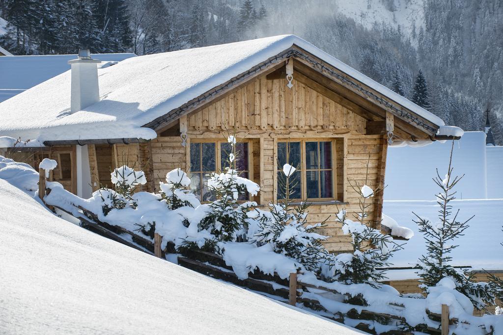 Chaletdorf Bergherz Sankt Johann im Pongau Exteriér fotografie