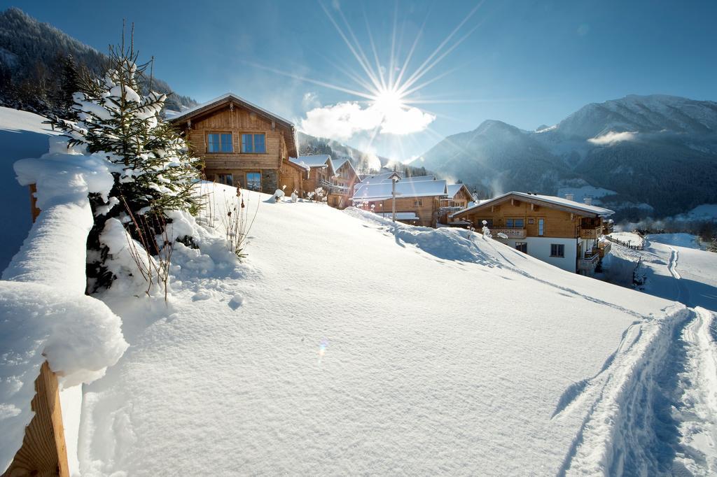Chaletdorf Bergherz Sankt Johann im Pongau Exteriér fotografie