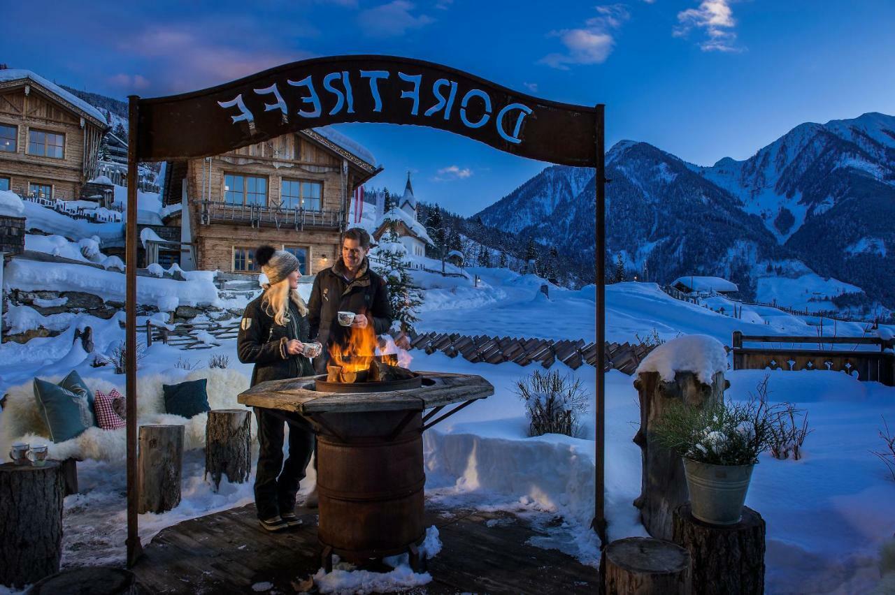 Chaletdorf Bergherz Sankt Johann im Pongau Exteriér fotografie