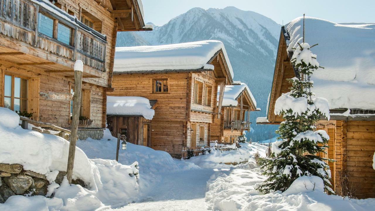 Chaletdorf Bergherz Sankt Johann im Pongau Exteriér fotografie