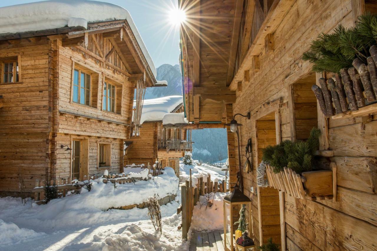 Chaletdorf Bergherz Sankt Johann im Pongau Exteriér fotografie