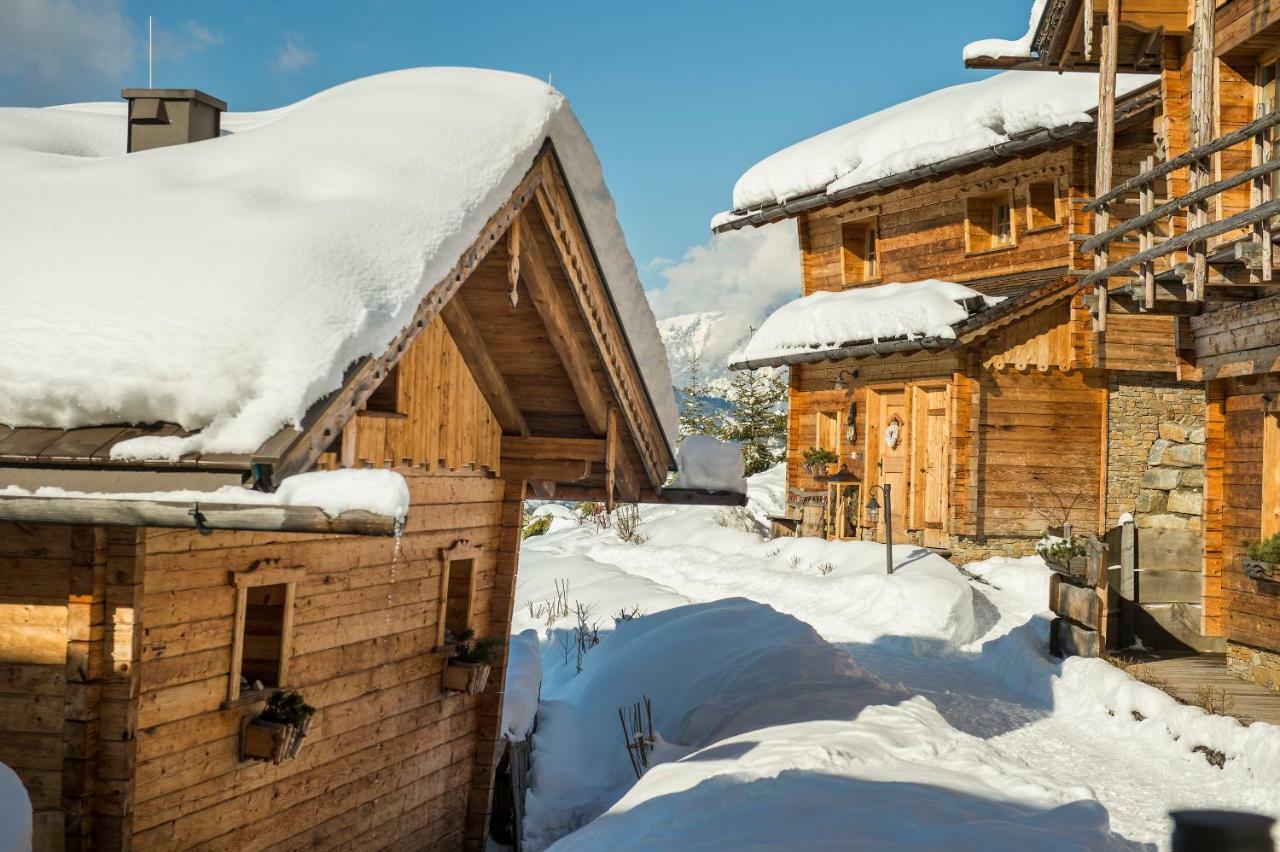 Chaletdorf Bergherz Sankt Johann im Pongau Exteriér fotografie