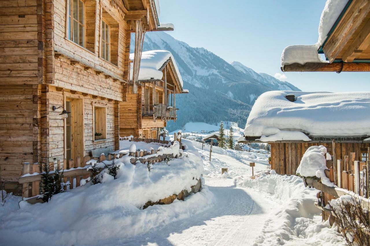 Chaletdorf Bergherz Sankt Johann im Pongau Exteriér fotografie