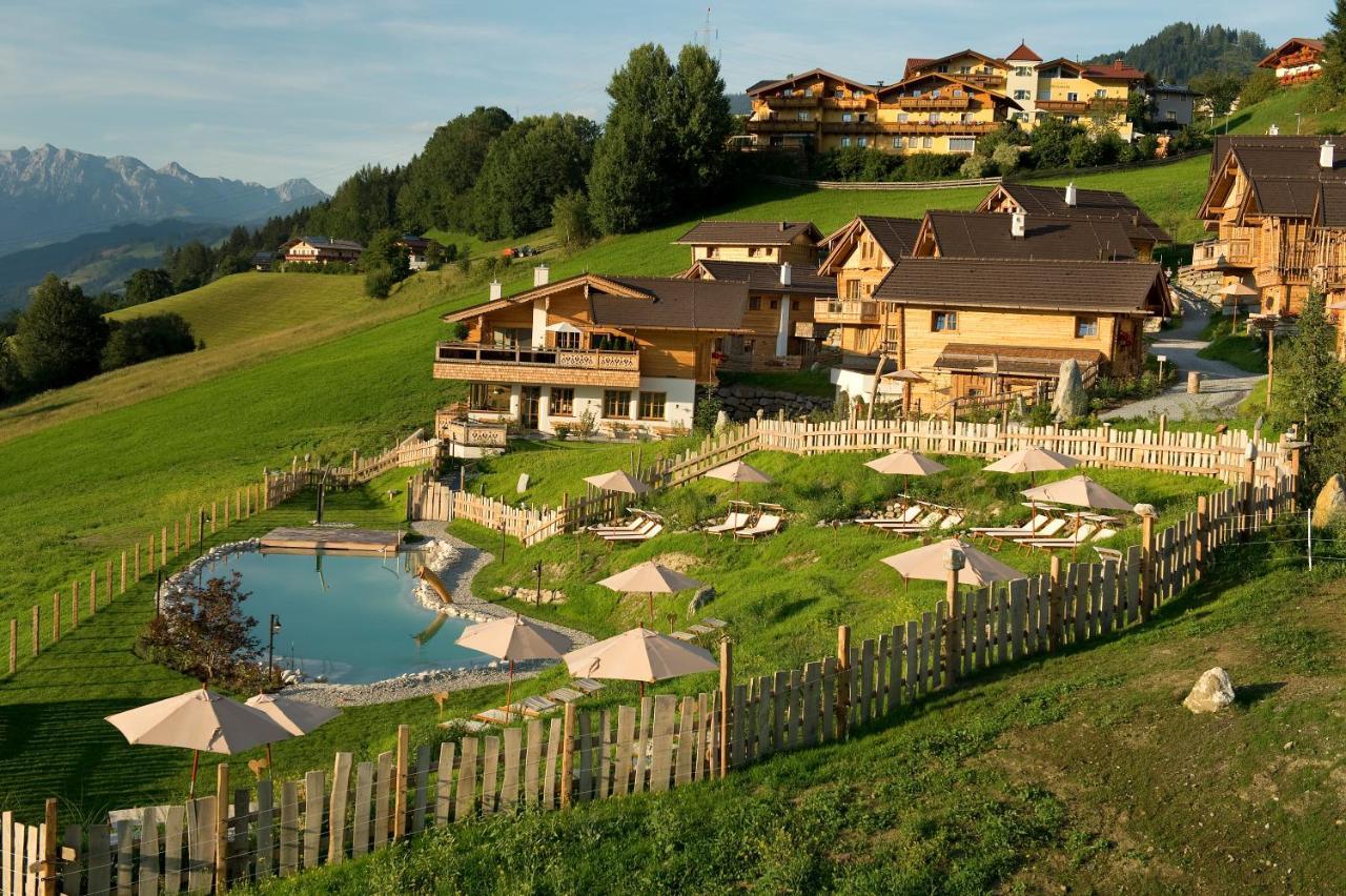 Chaletdorf Bergherz Sankt Johann im Pongau Exteriér fotografie