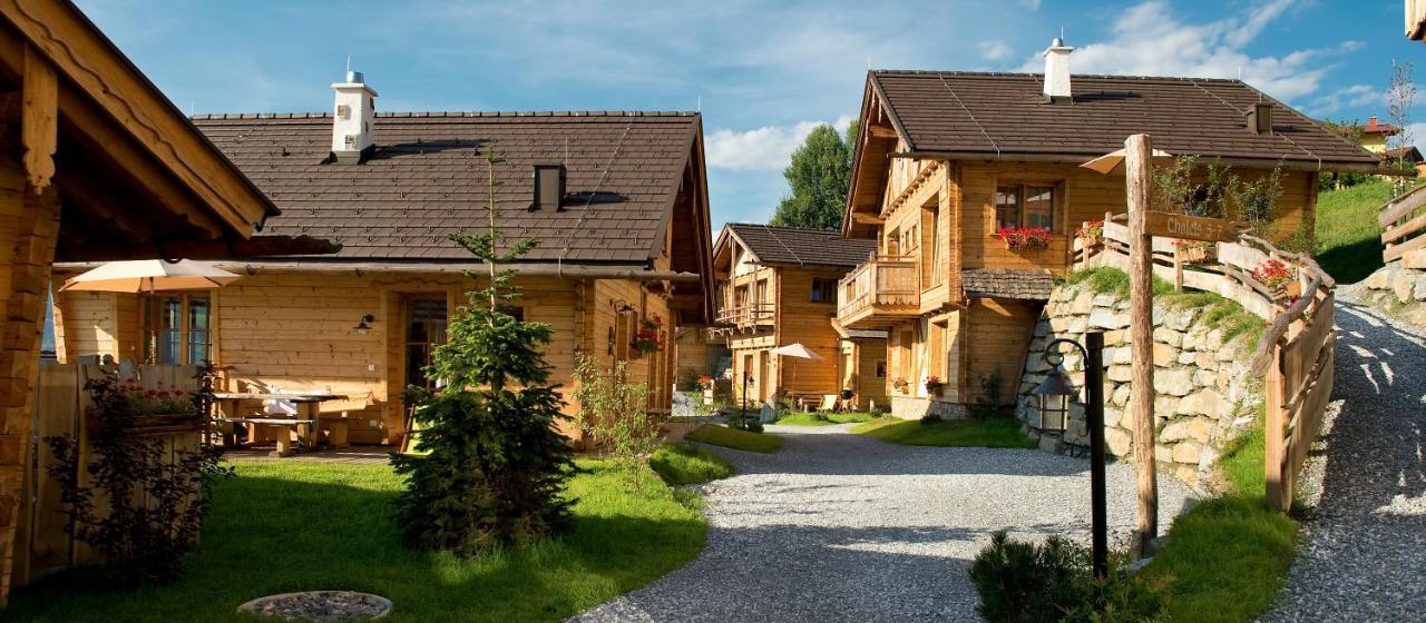 Chaletdorf Bergherz Sankt Johann im Pongau Exteriér fotografie